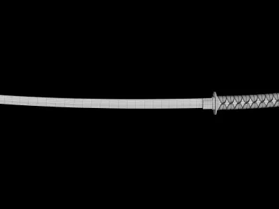 Katana Free 3D model