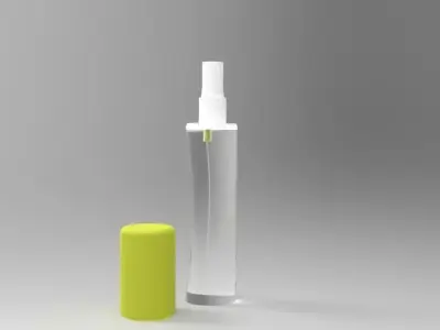 Spray Bottle  3D model purchase