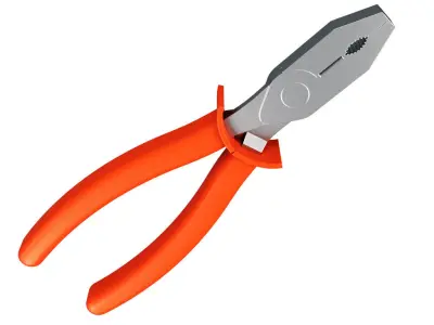 Plier Set 3D model