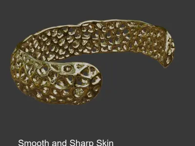 Bangle 028 3D print model