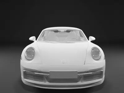 free luxury car 3d model vol05 Free 3D model