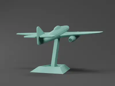 Me 262 Plane 3D print model