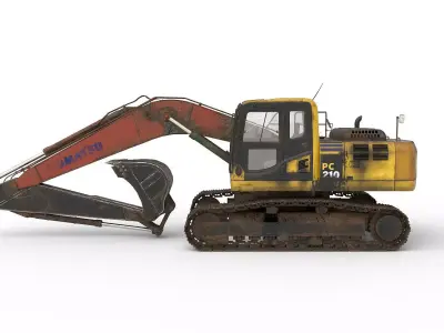 Excavator   3D model by IgYerm