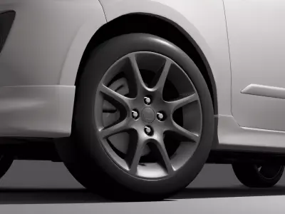 Perodua Alza D49A Facelift 2014 3D model