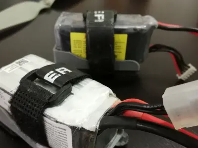 Battery Holder 4s-6s lipo Free 3D print model