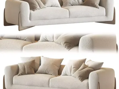Softbay Sofa 3D model