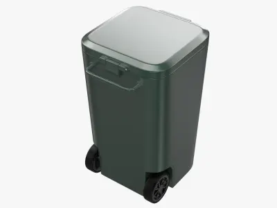 Recycle Bin 3D model order