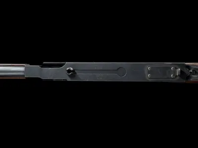 Thompson SMG Low-poly 3D model