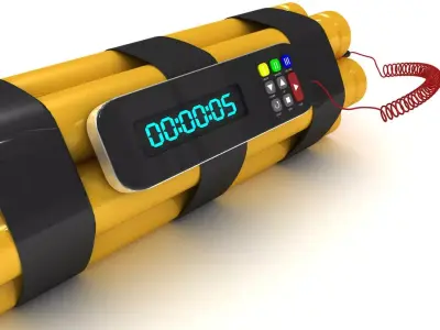 Time Bomb 3D model