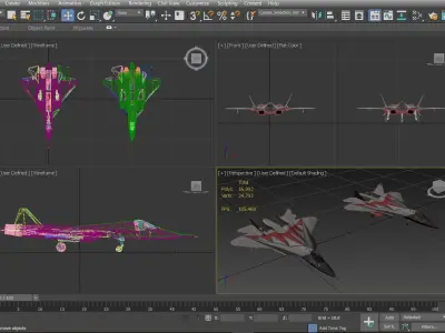 AirCraft 01 3D model purchase