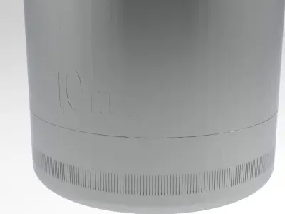 Deep Socket 10 mm 3D model