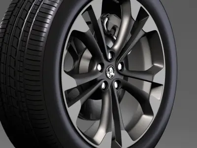 Holden Cascada wheel 2017 3D model