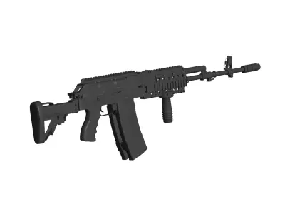 FB Beryl assault rifle 3D model