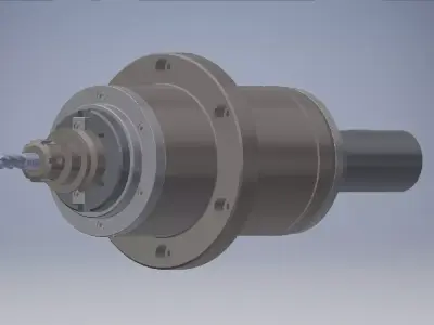 Spindle Assembly 3D model