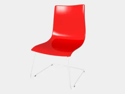 Calligaris Chair 3D model