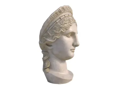 Juno Ludovisi 3D model