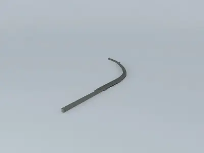 Brighton dam  West Arm Free 3D model