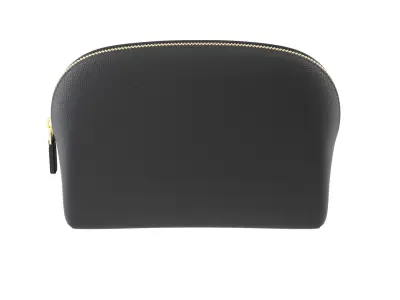 Cosmetic Leather Bag 3D model