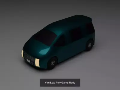  Low-Poly Cars Pack 17 Vehicles  Game Ready 3D Models FBX OBJ
