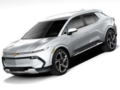 Chevrolet Equinox EV 2024 3D model buy