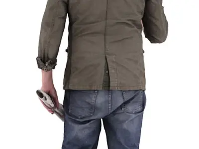 James Posed 007