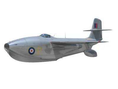 SAUNDERS ROE SR A1 3D model