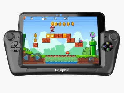  Gamepad 08 3D model