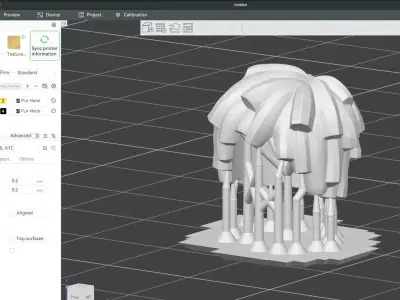 Custom3Dprint Minifigure Accessory - Minifigure Hair S2 - 135 3D print model