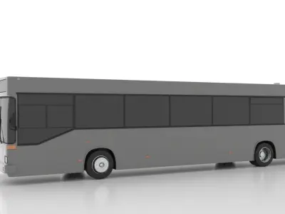 MAN 793 SG322 Low Low-poly 3D model