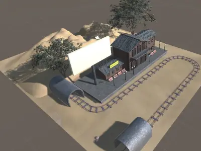 Game Asset Texture