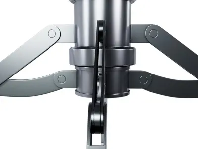 Metal Claw 4 with RIG 3D model