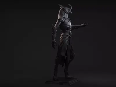 Horus 3d Printable 3D model