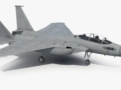 F-15 Silent Eagle 3D model