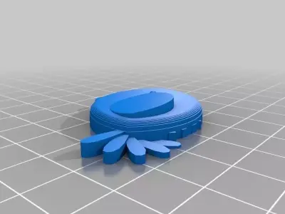 Fat Bird Free 3D print model