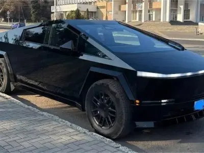 Front body kit for Tesla Cybertruck 3D print model