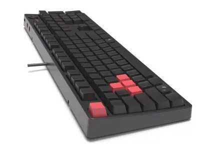 Keyboard 01 3D model