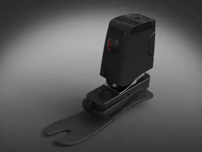 Robo leg scifi industrial future postapo  3D model