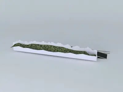Eco Rail Track Bishops Lydeard Somerset Old Steam Days Free 3D model