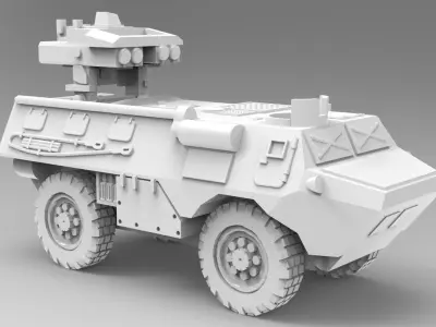 Collection 110 model Tank 3D print model