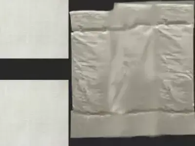 bag cloth banana Free 3D model