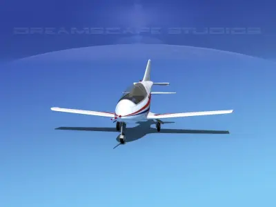 Bede Bd-5 Microplane  V01 3D model