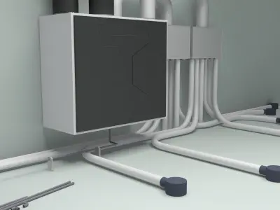 Ventilation Unit 3D model