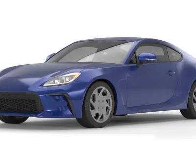 Generic Coupe 03 3D model