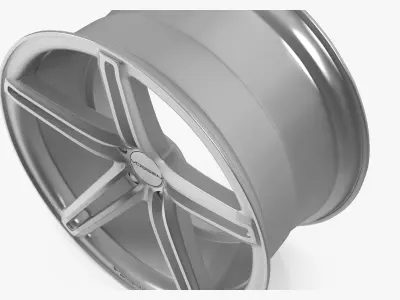 Rim Vossen CV5 Chrome 3D model