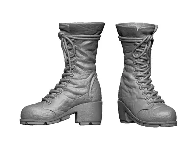 Heavy Boot 3D print model