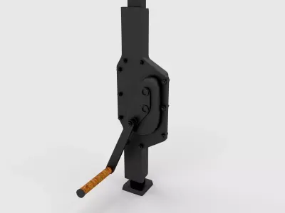 20 Ton Jack 3D model