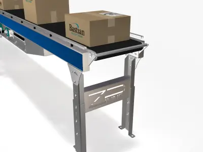 Conveyor - Zipline BRBAC 3D model