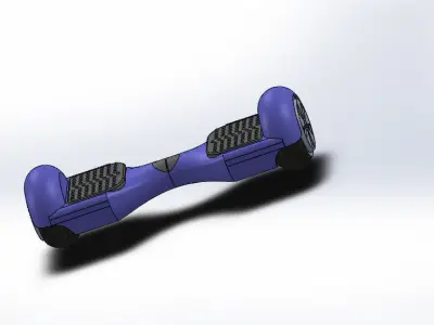 Hoverboard 3D model order
