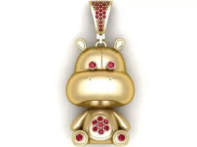 Premium 3D Art Toys and Pendants 3D print model