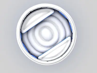  INFLATABLE POOL 3D model